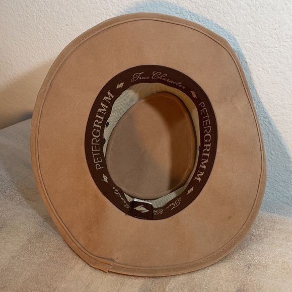 Peter Grimm cotton mesh outback aussie hat breeze sun vented hat - Picture 7 of 14